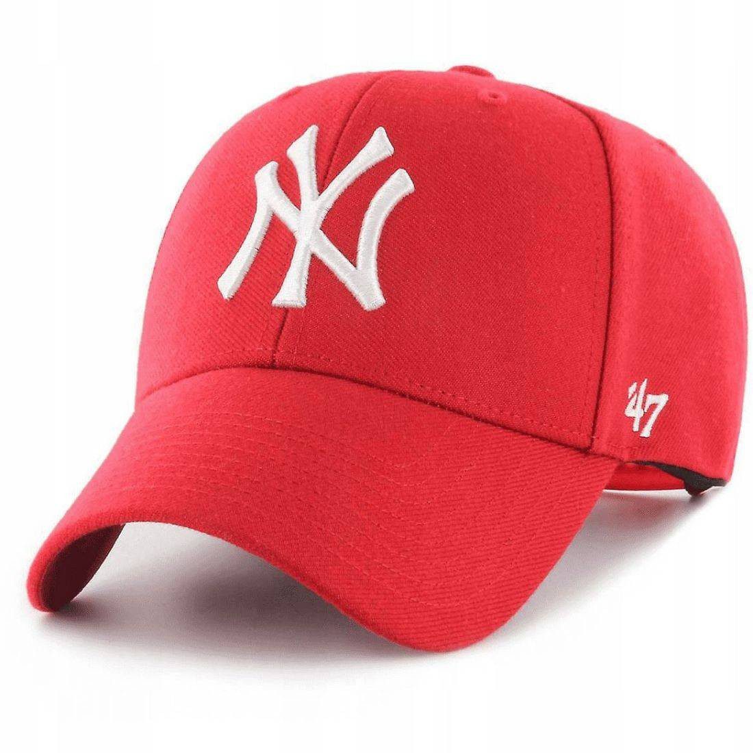 47 Brand New York Yankees Baseball Cap Red