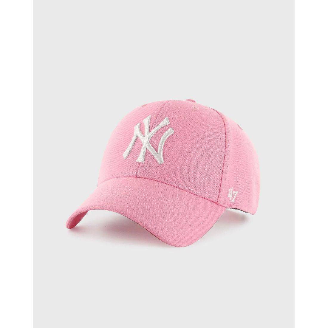 47 Brand New York Yankees Baseball Cap Rose