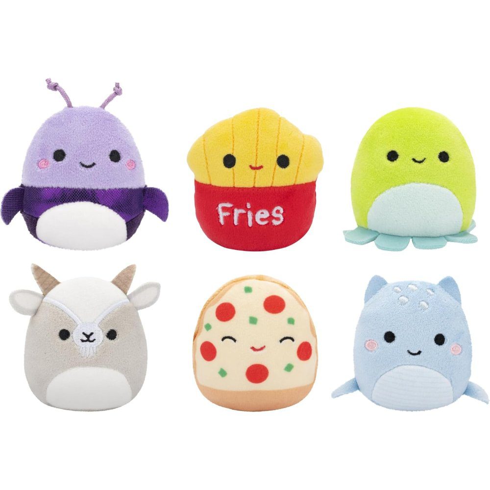 Jazwares Squishmallows Micromallows 2.5" Plush 6 Pack (Axel the Beetle) - Image 2