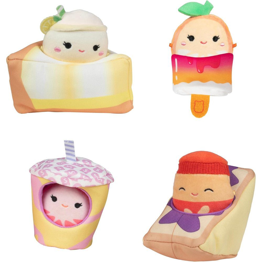 Jazwares Micromallows 2.5" Squishmallows Snack Machine Deluxe Plush Accessory Set - Image 2