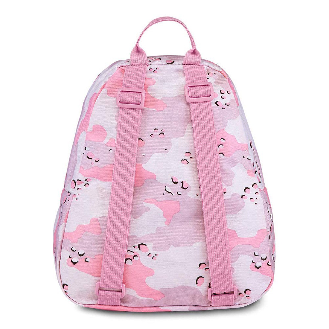 Jansport pink camo backpack deals