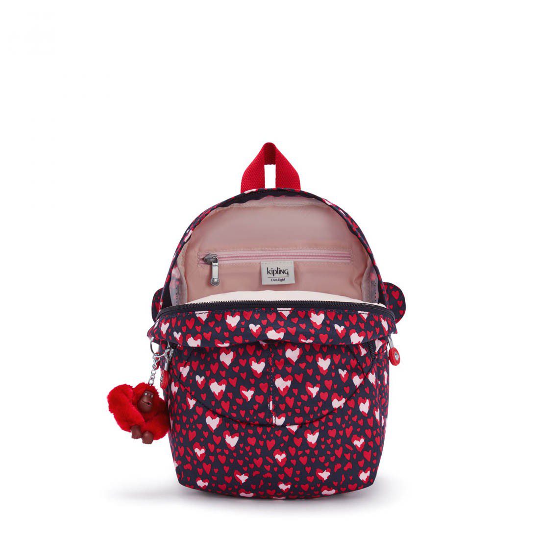Kipling Faster Backpack Heart Festival - Image 3