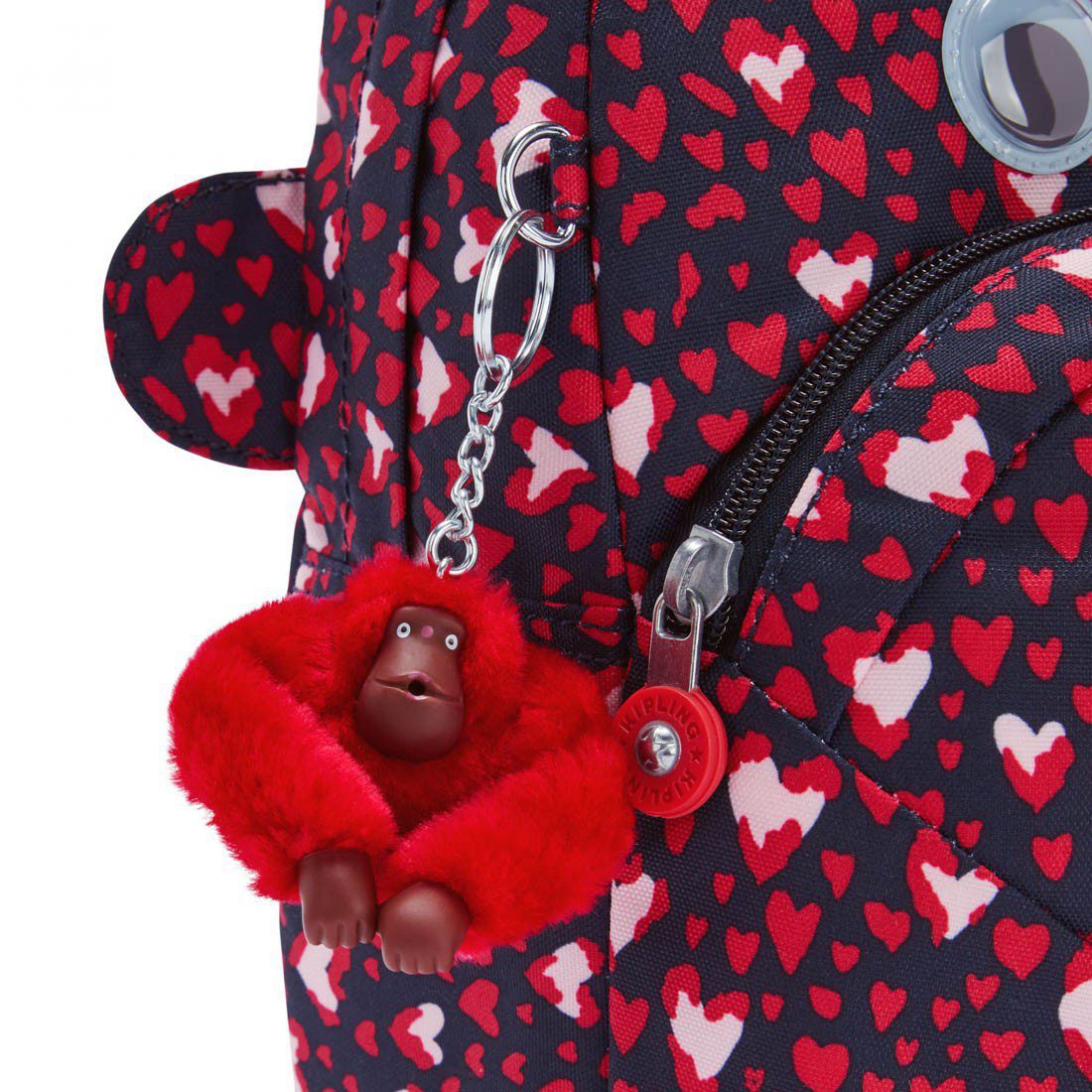 Kipling Faster Backpack Heart Festival - Image 4