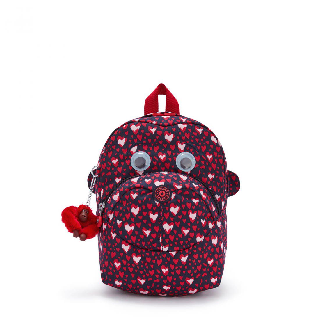Kipling Faster Backpack Heart Festival