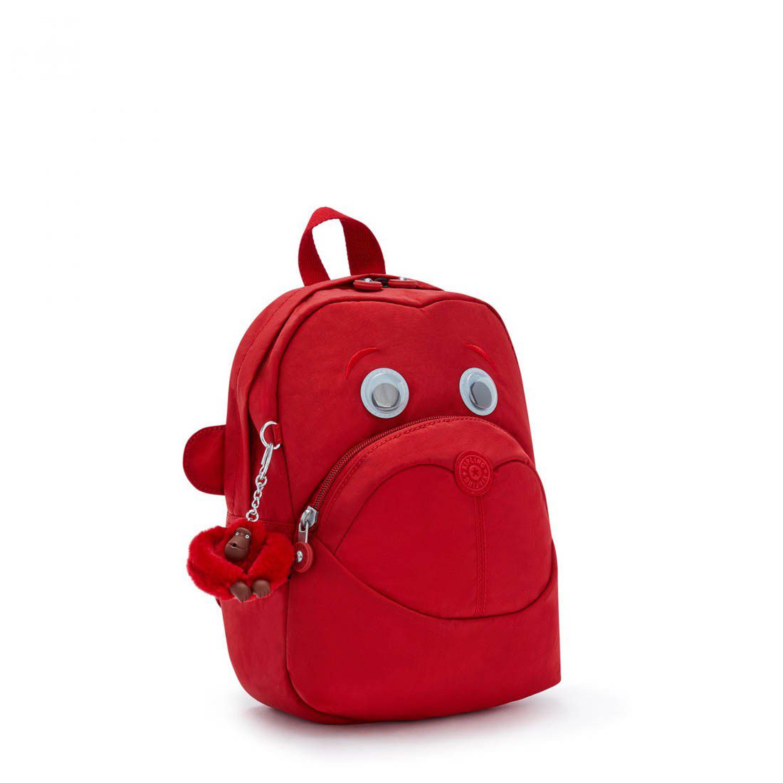 Kipling Faster Backpack Cherry Tonal - Image 5