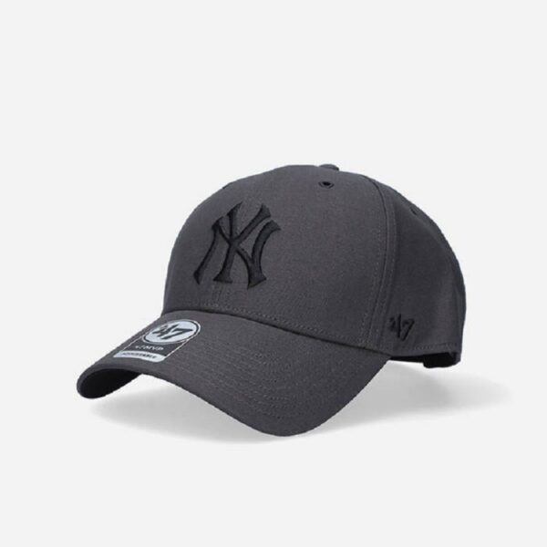 47 Brand NY Yankees Cooperdtown Cinder Hudson Clean Up Cap Black