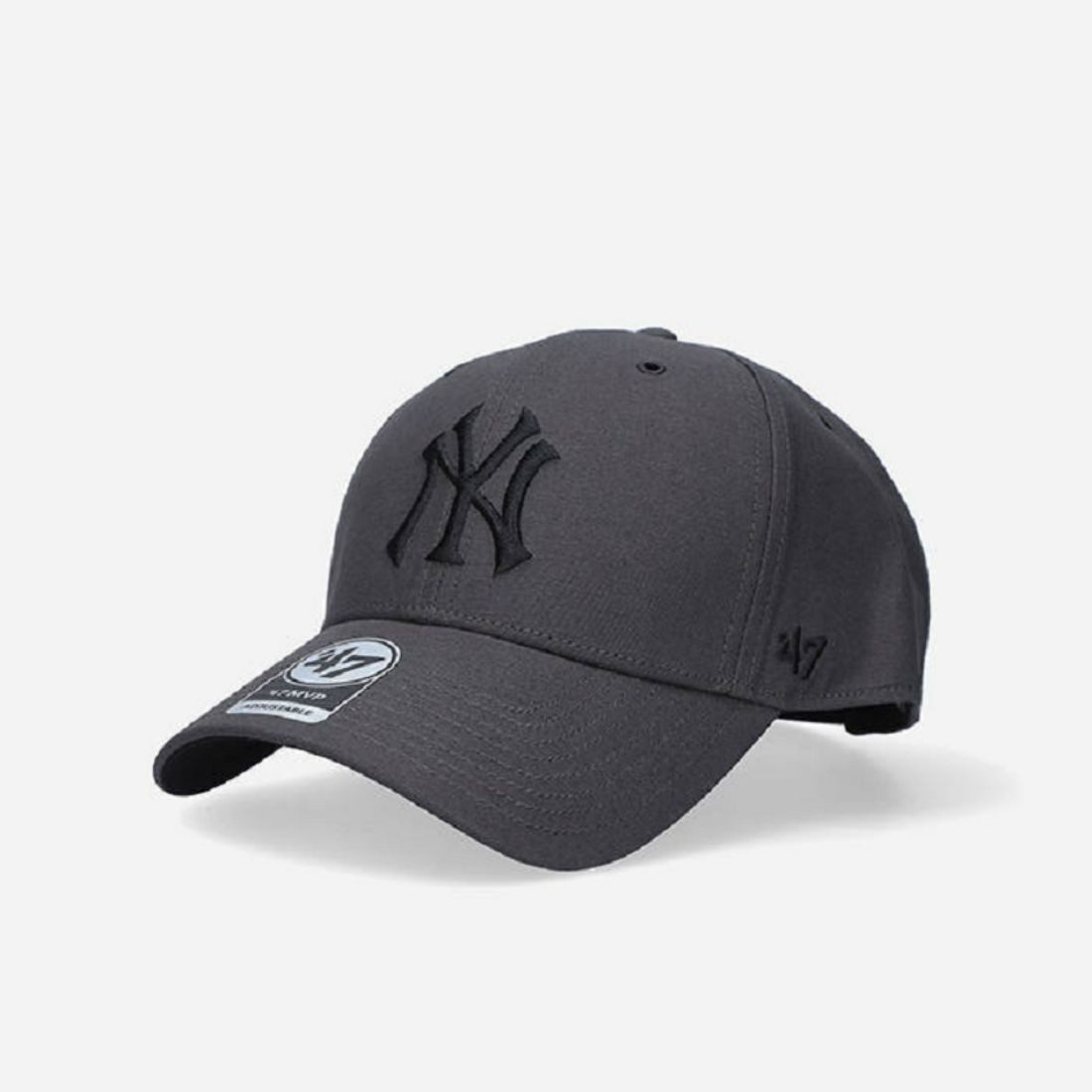 47 Brand NY Yankees Cooperdtown Cinder Hudson Clean Up Cap Black