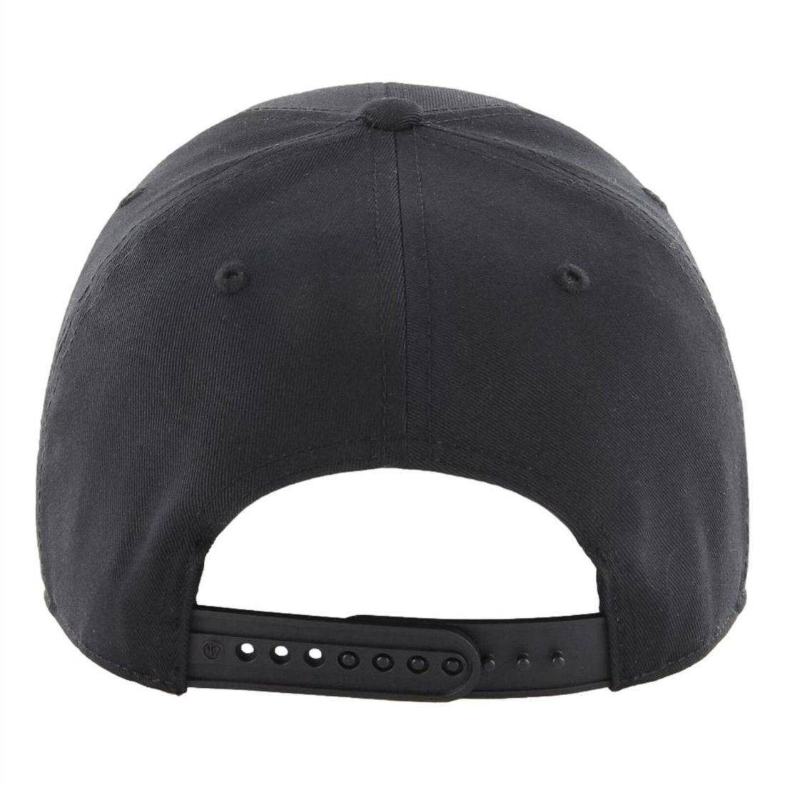 47 Brand New York Yankees Raised Basic Cap Black - Image 2