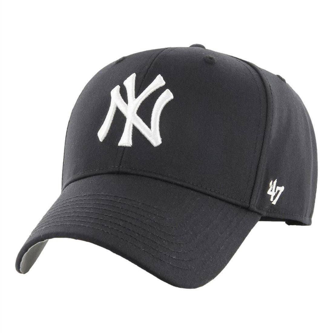 47 Brand New York Yankees Raised Basic Cap Black