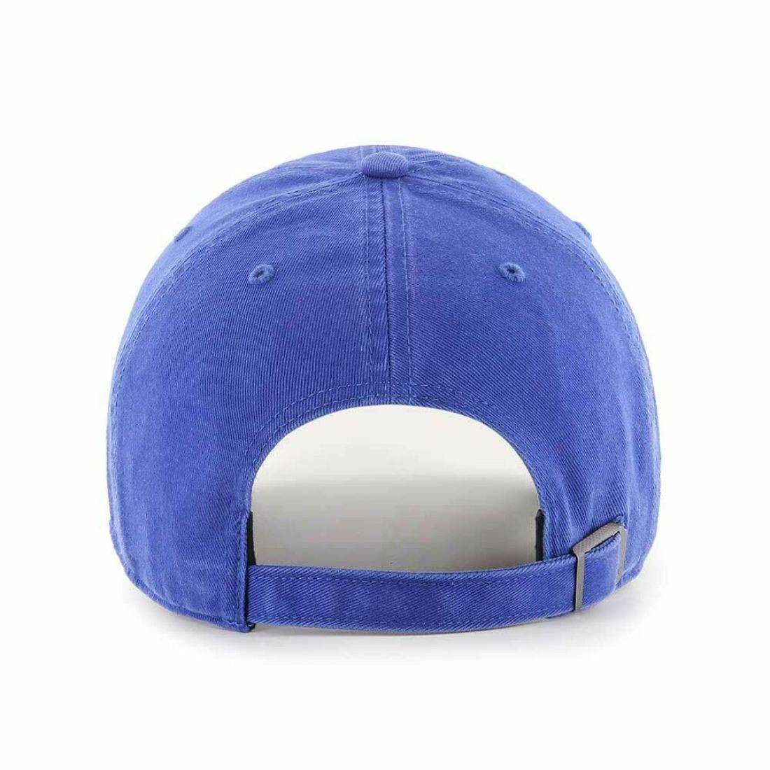 47 Brand Los Angeles Dodgers Base Runner Clean Up Cap Blue - Image 2