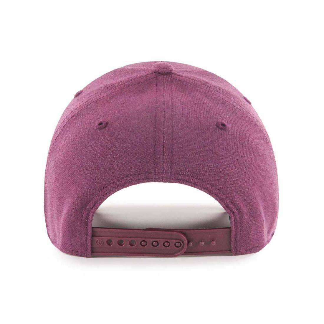 47 Brand NY Yankees Snapback MVP Cap Plum - Image 2