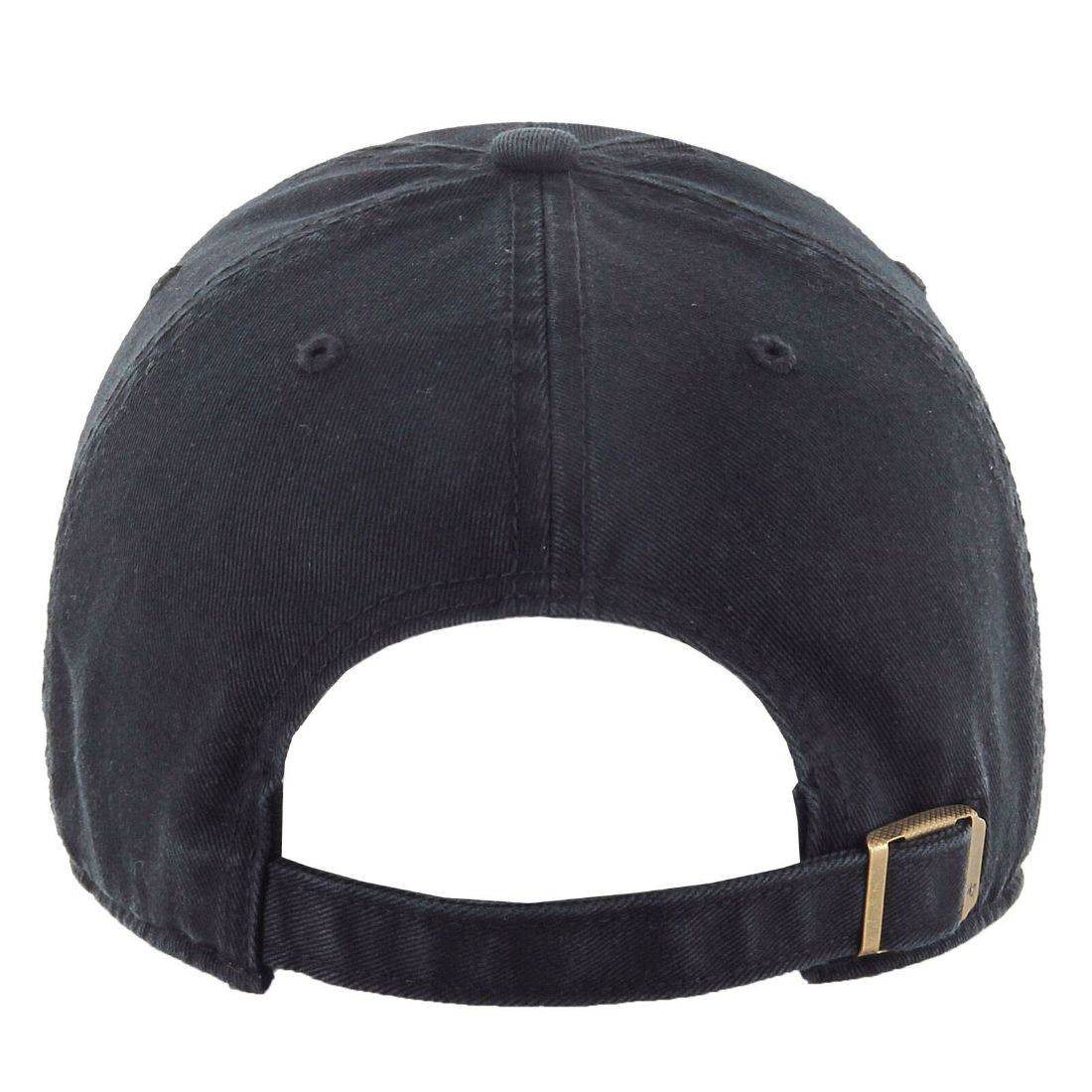 47 Brand Los Angeles Dodgers Clean Up Cap Black - Image 2