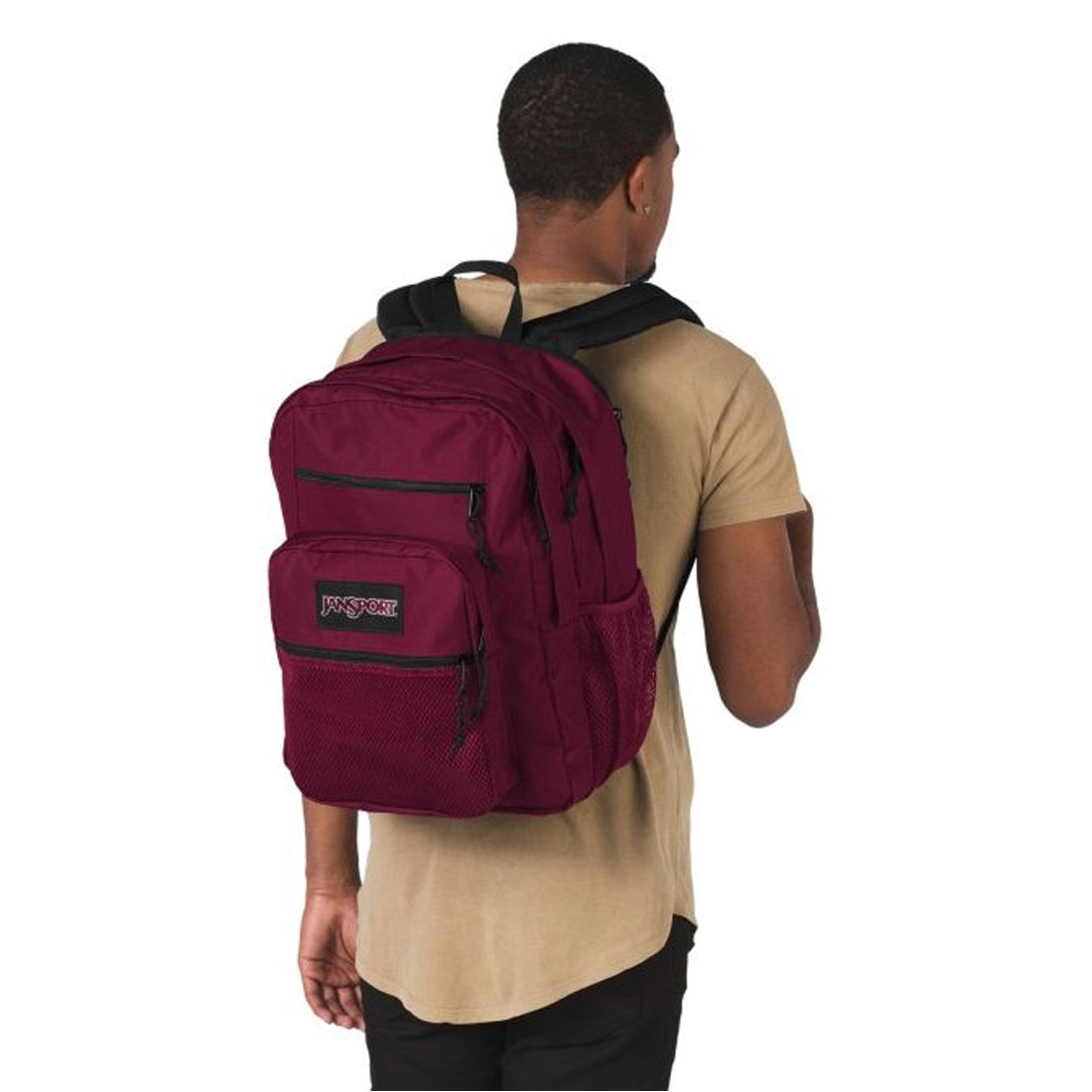 Jansport Big Campus Backpack Russet Red TheOutfit.me