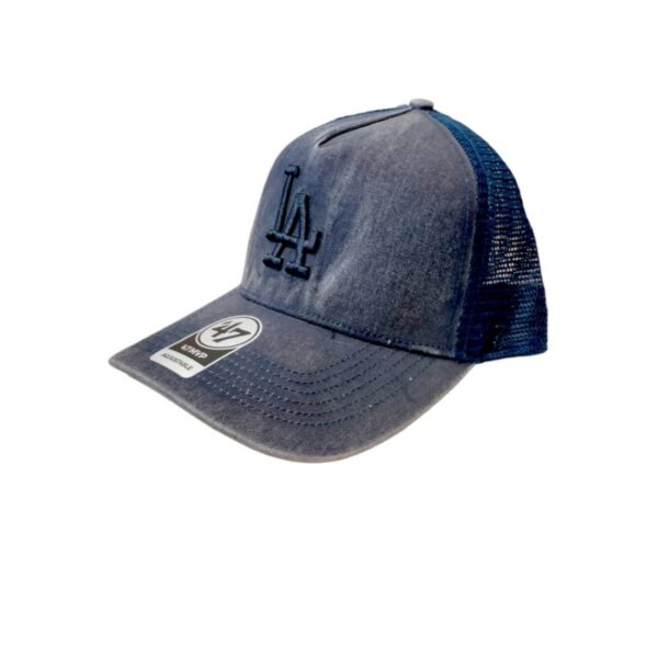 47 Brand Los Angeles Dodgers Navy Beulah Mesh MVP DT Cap