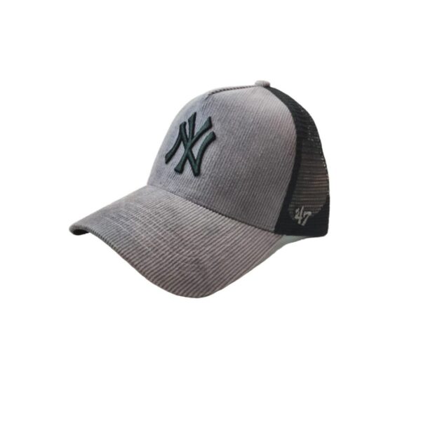 47 Brand NY Yankees Charcoal Corduroy MVP DT Cap