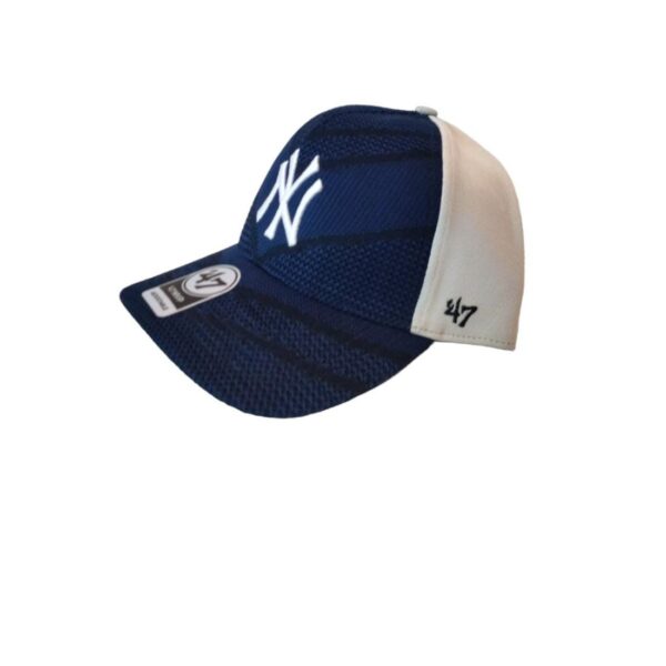 47 Brand NY Yankees Grey Interloop MVP CAP