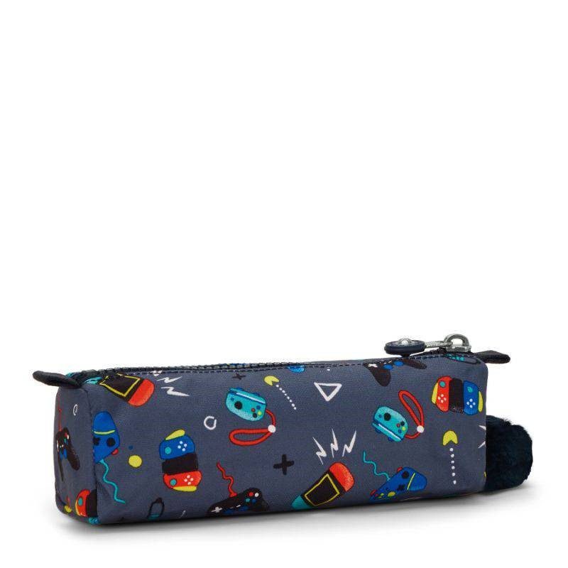Kipling Pencil Case Freedom Gaming Grey - Image 2