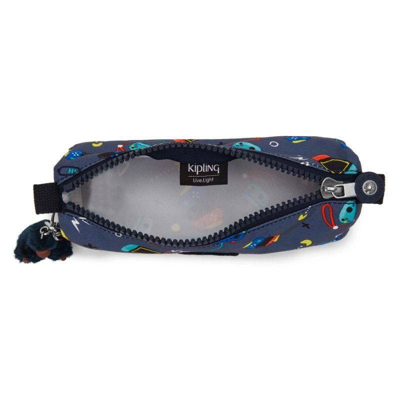 Kipling Pencil Case Freedom Gaming Grey - Image 3