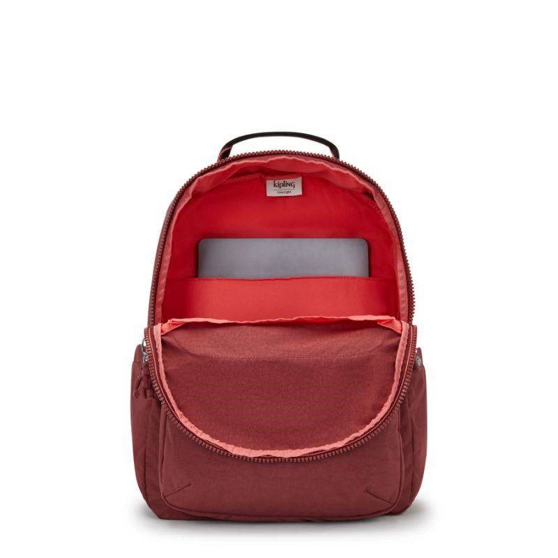 Kipling Backpack Seoul Flaring Rust - Image 3