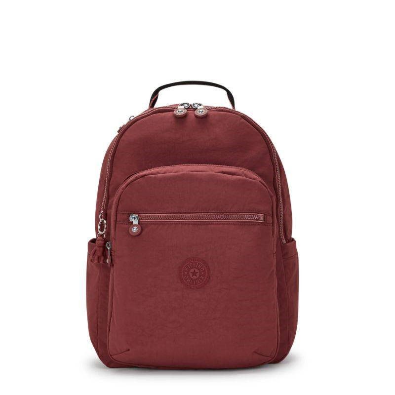 Kipling Backpack Seoul Flaring Rust