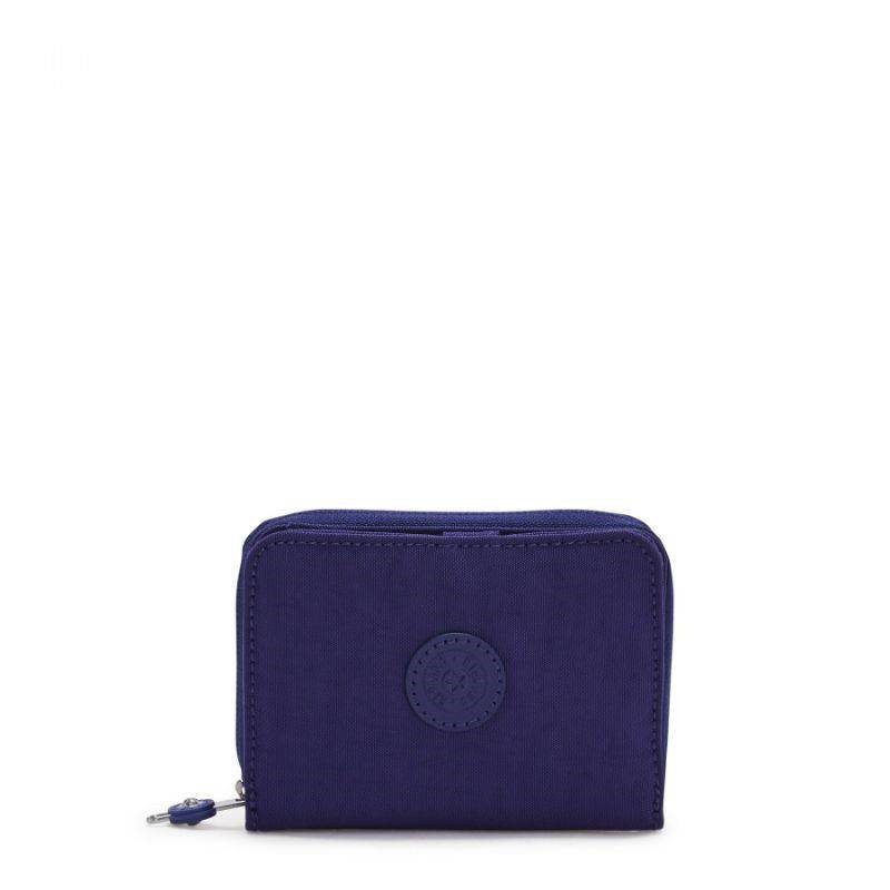 Kipling Wallet Deep Sky Blue Money Love