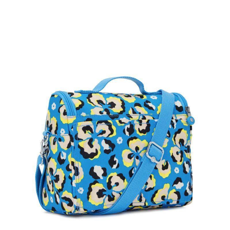 Kipling Lunch Bag Leopard Floral New Kichirou - Image 2