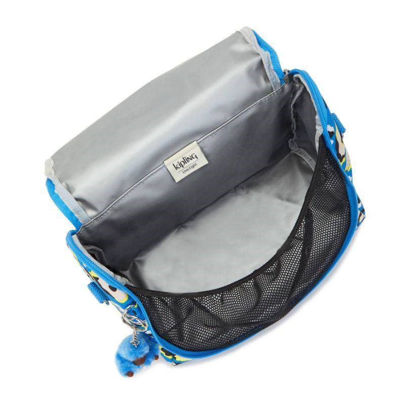 Kipling Lunch Bag Leopard Floral New Kichirou - Image 3