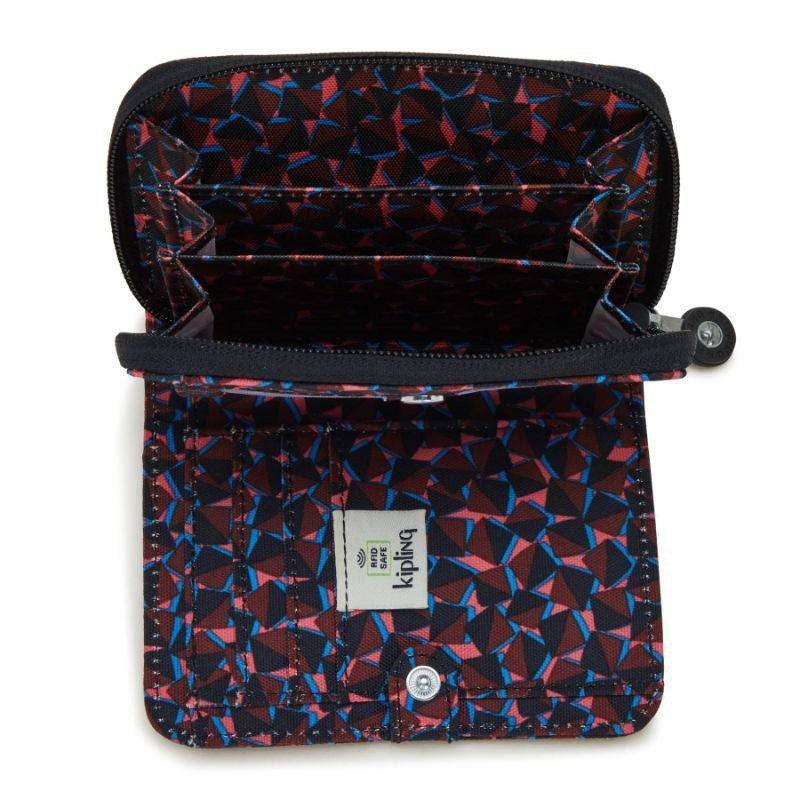 Kipling Wallet Happy Squares Money Love - Image 3