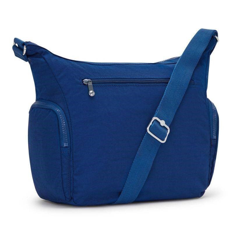 Kipling Shoulder Bag Gabbie Deep Sky Blue - Image 2