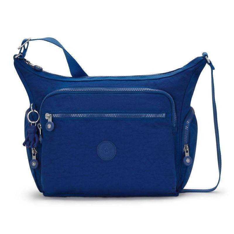 Kipling Shoulder Bag Gabbie Deep Sky Blue