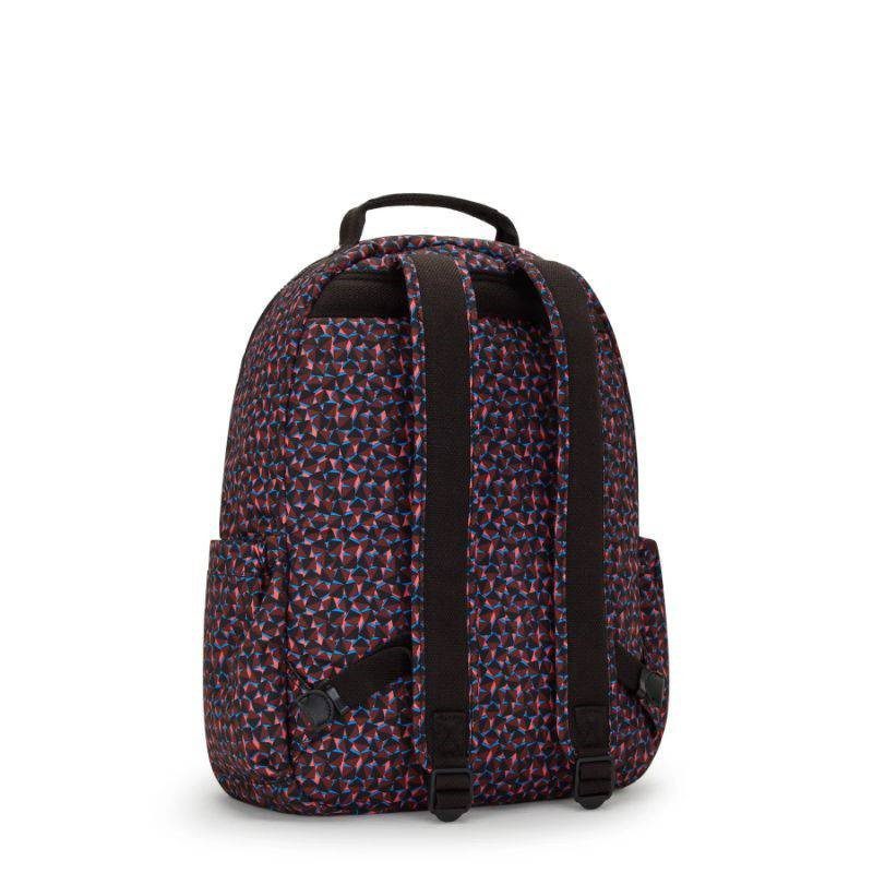 Kipling Backpack Seoul Happy Squares - Image 2
