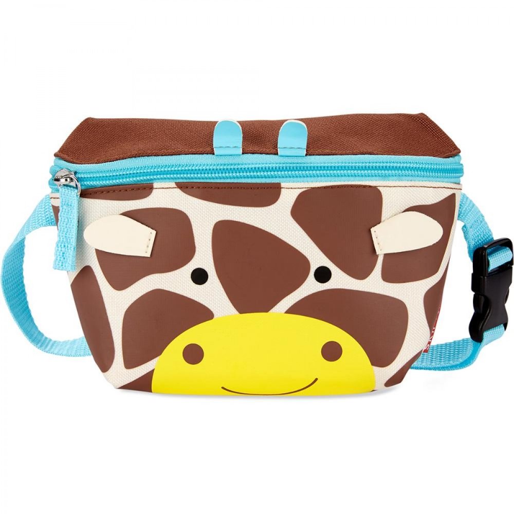 Skip Hop Zoo Hip Waist Bag Giraffe TheOutfit.me