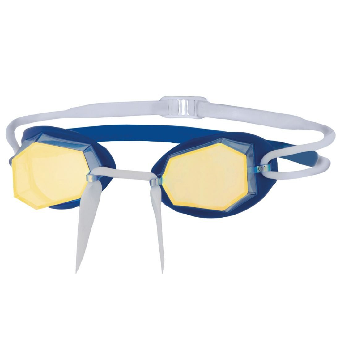 Zoggs Diamond Titanium Blue & White Goggles