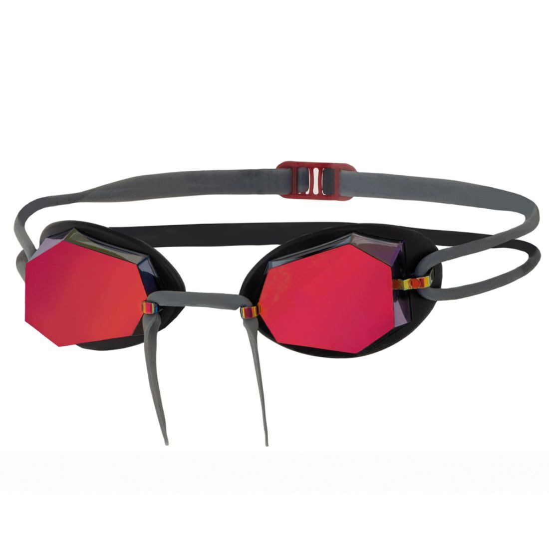Zoggs Diamond Titanium Grey & Black Goggles