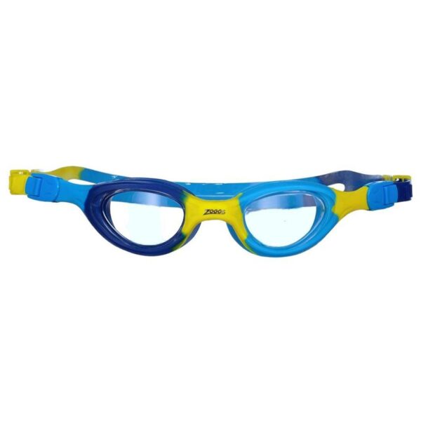 Zoggs Little Super Seal Goggles - Blue & Yellow