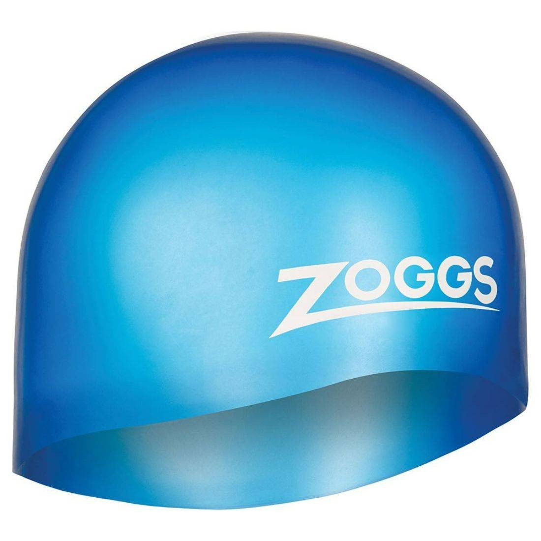 Zoggs Easy-Fit Silicone Cap - Blue
