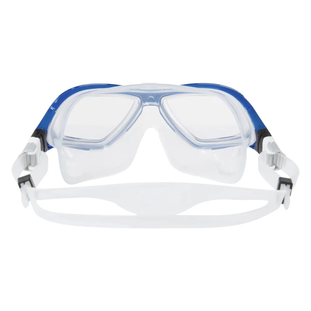 Zoggs Horizon Flex Mask - Clear/Blue with Clear Lenses - Image 2