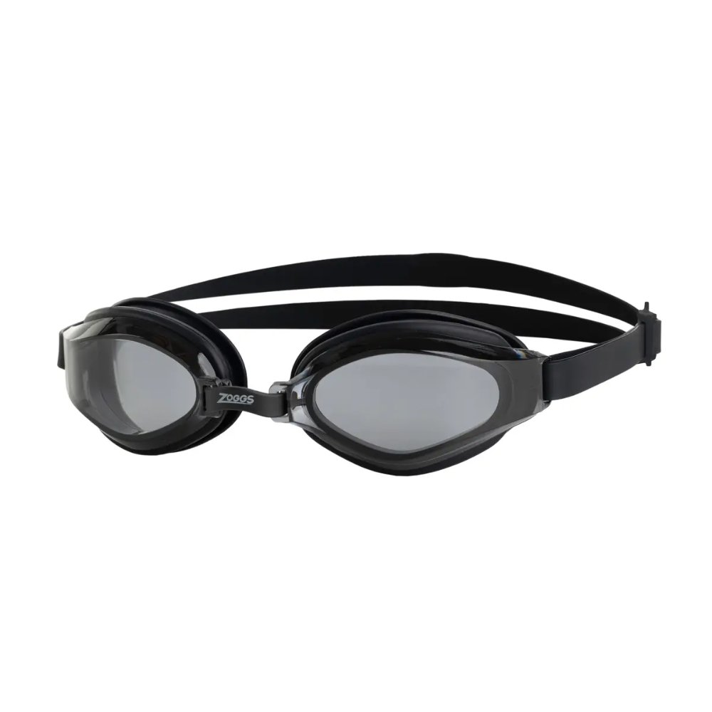 Zoggs Endura Max Swimming Goggles - Black/Black - Tinted Smoke Lens