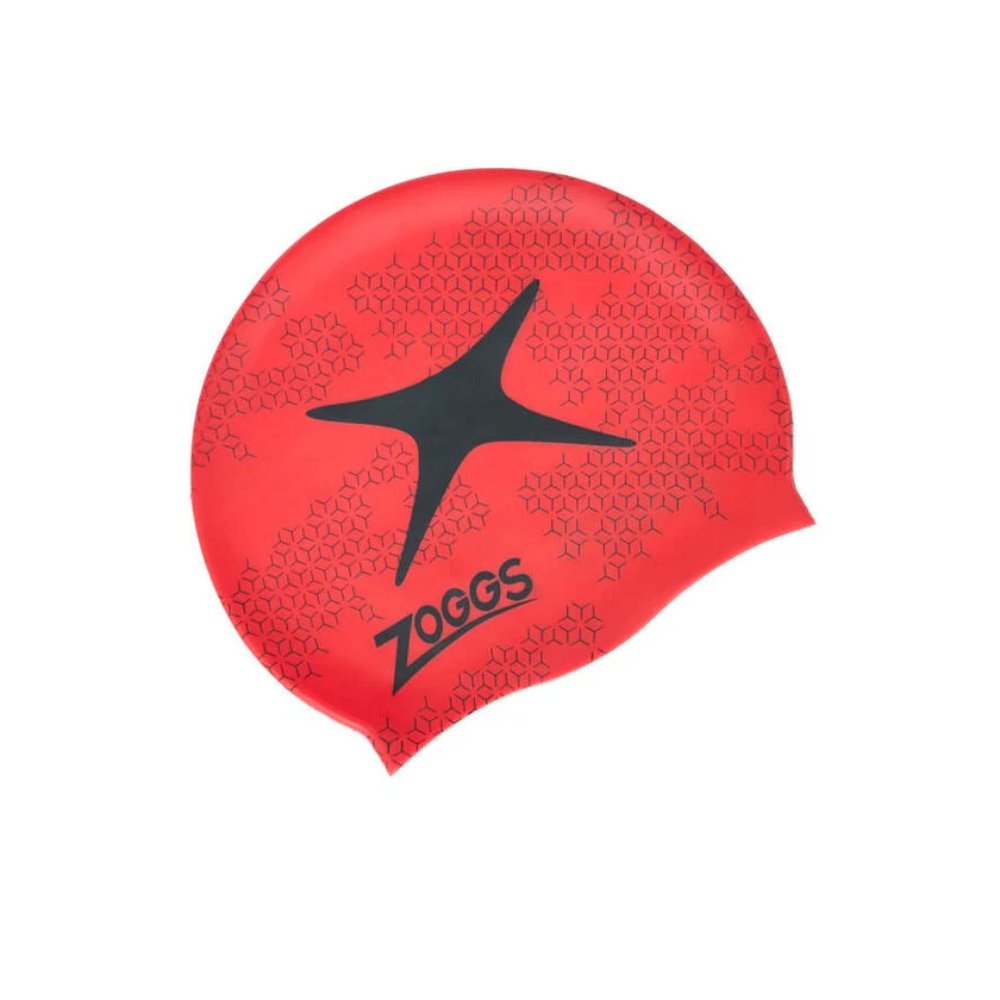 Zoggs Silicone Printed Cap
