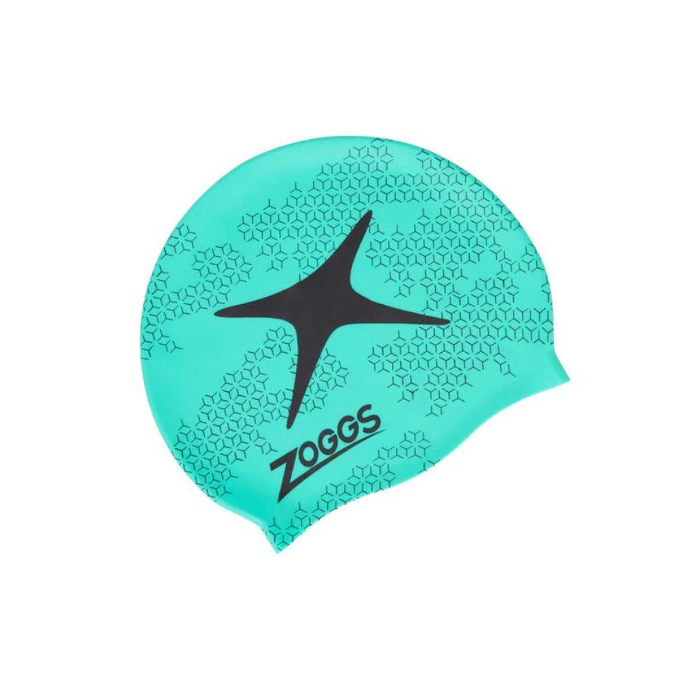 Zoggs Silicone Printed Cap