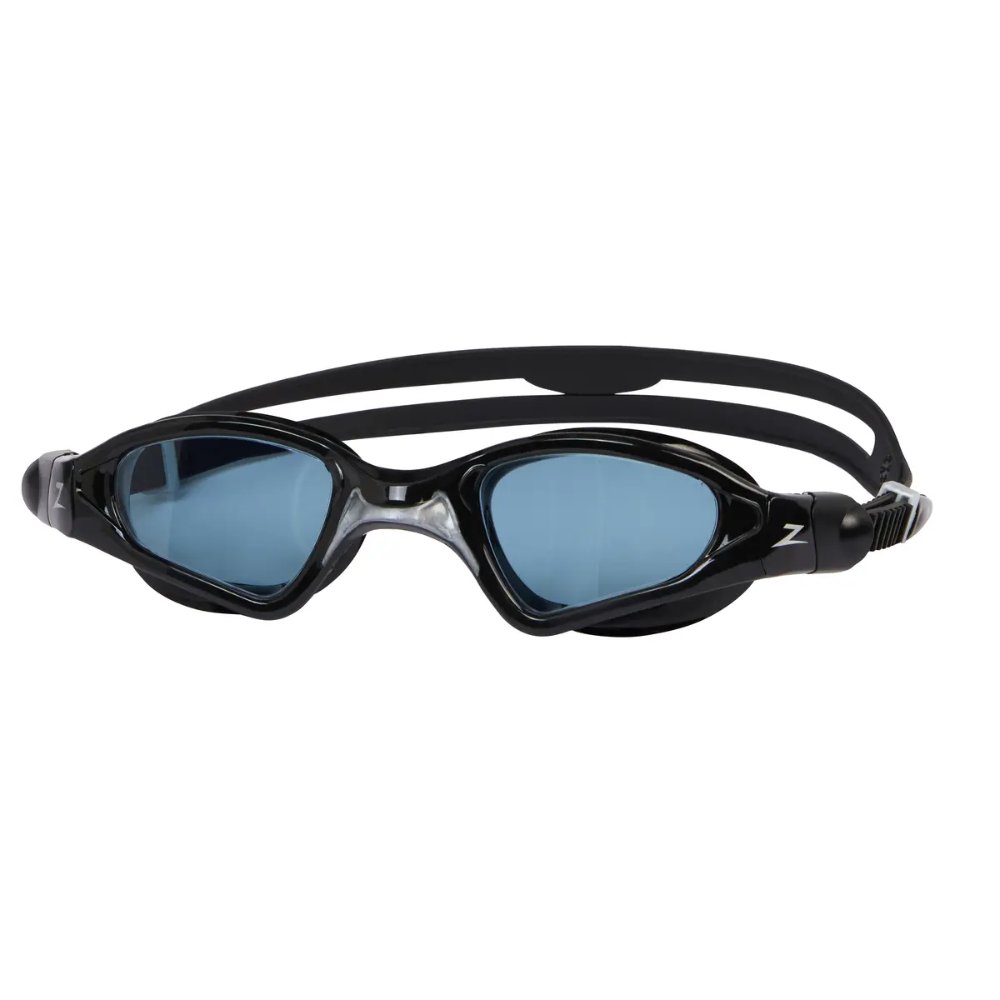 Zoggs Spectra Swimming Goggles - Black/Grey - Tint Smoke Lens