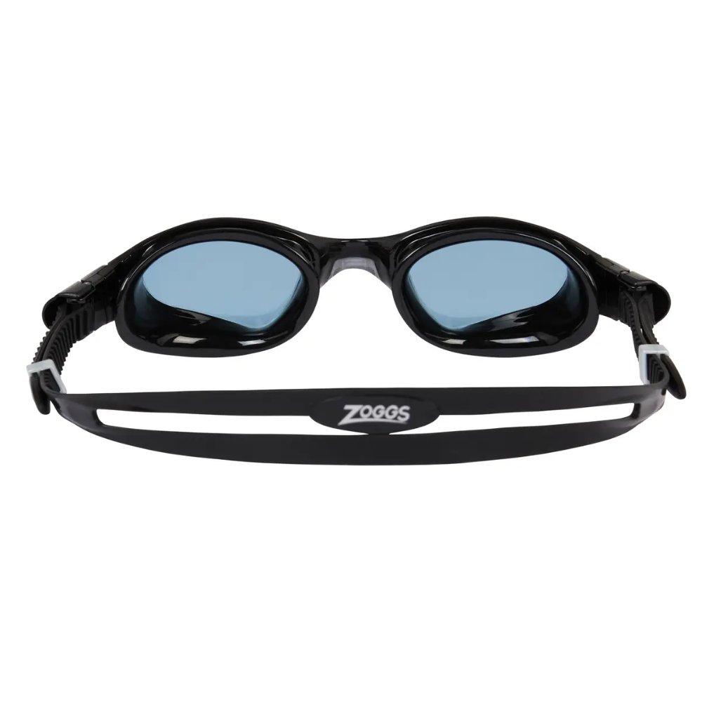Zoggs Spectra Swimming Goggles - Black/Grey - Tint Smoke Lens - Image 2