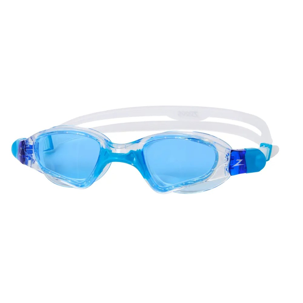 Zoggs Spectra Swimming Goggles - Clear/Blue - Tinted Blue Lens