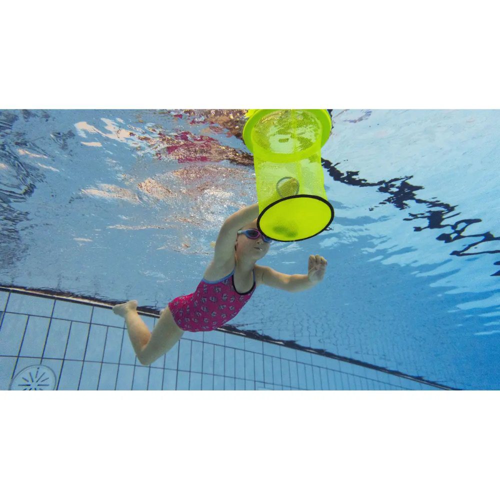 Zoggs DIVE & DROP Underwater Netball Game - Image 3