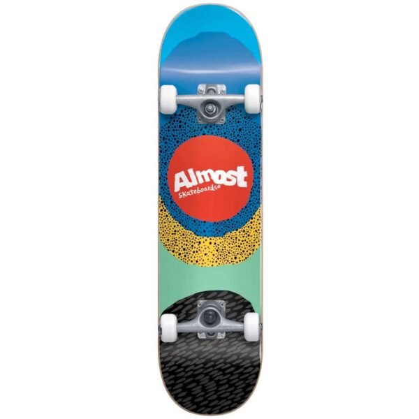 Dwindle Almost Radiate First Push Complete Skateboard