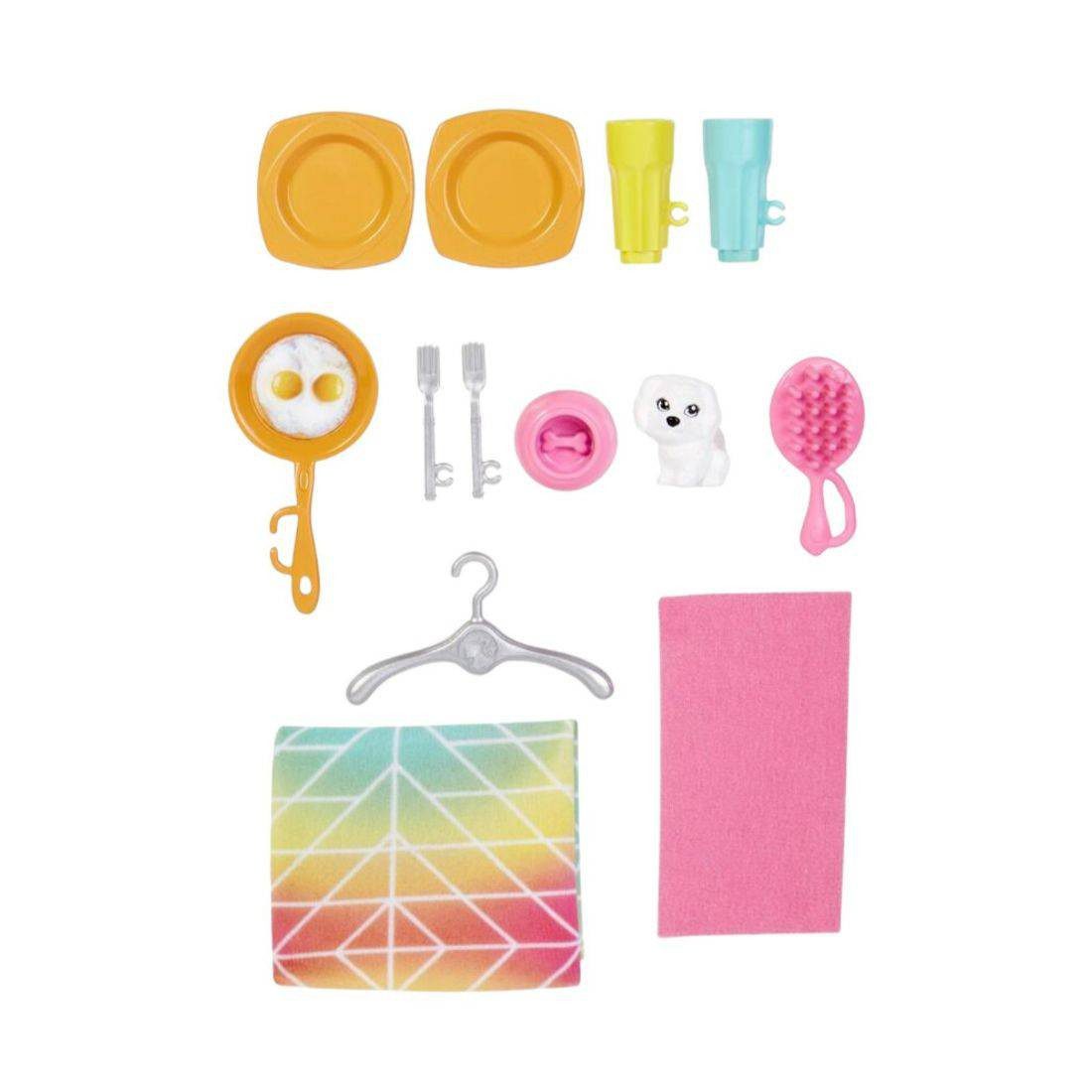 Barbie Dollhouse Playset - 2 Levels & 4 Play Areas - Image 4