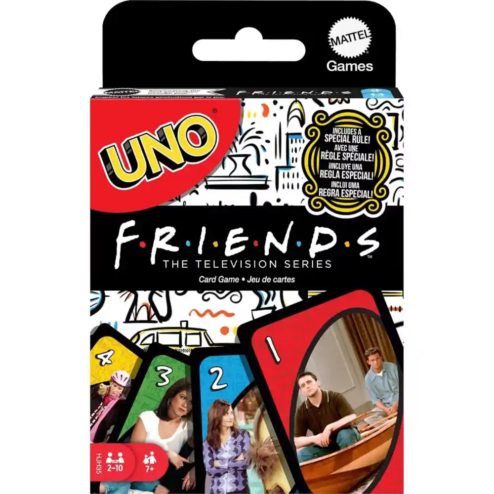 Mattel Games UNO Friends Card Game