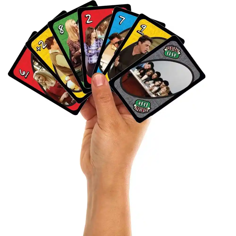 Mattel Games UNO Friends Card Game - Image 2