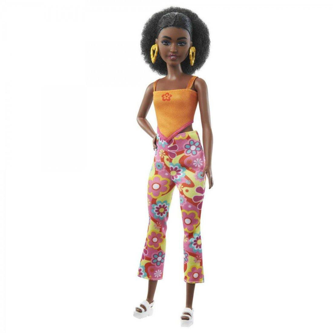 Barbie Fashionistas Doll With Curly Black Hair And Petite Body - Image 2