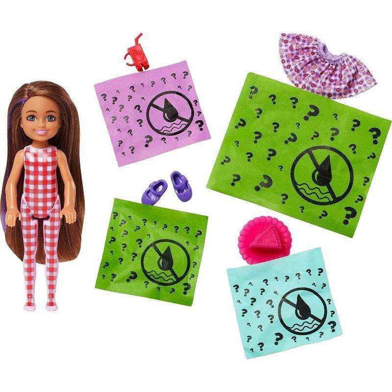 Barbie Color Reveal Chelsea Doll Gingham Picnic - Image 3